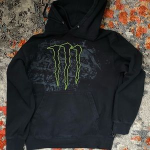 Monster energy drink hoodie